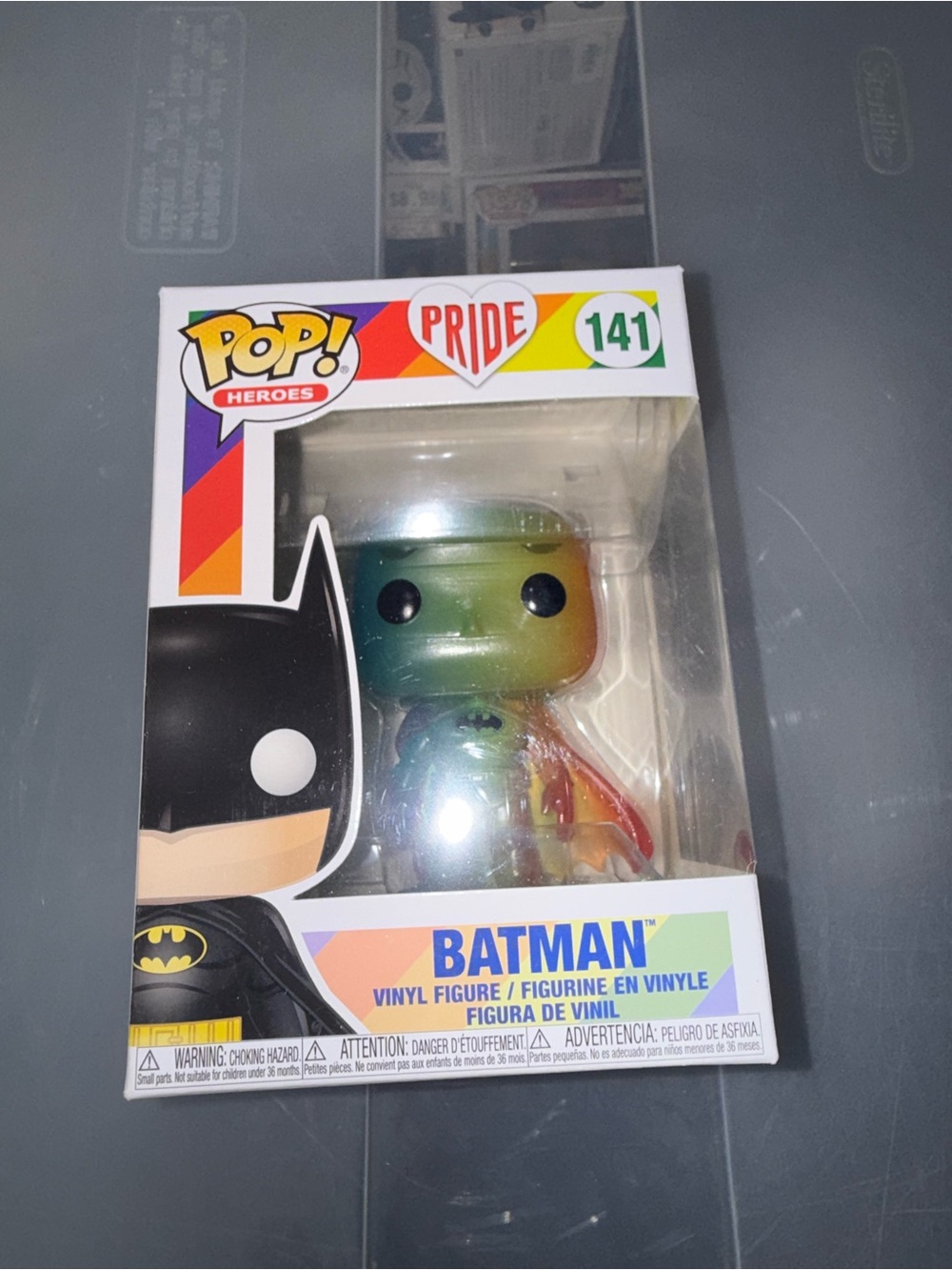 Funko Pop! Heroes Batman Pride DC Super Heroes Vinyl Figure #141